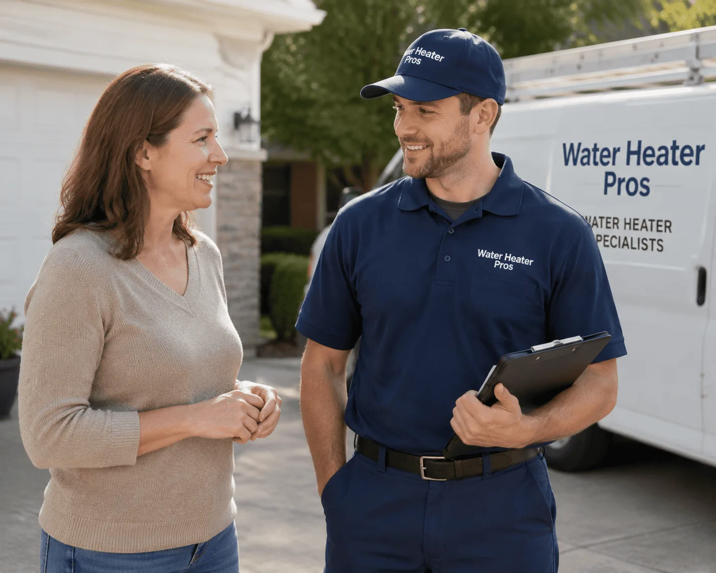 Water Heater Repair Help for Chillicothe, IA